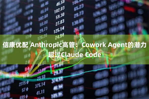 信康优配 Anthropic高管：Cowork Agent的潜力超过Claude Code