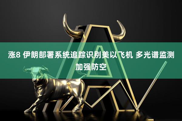 涨8 伊朗部署系统追踪识别美以飞机 多光谱监测加强防空